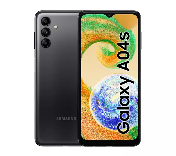 SAMSUNG Galaxy A04s - 32 GB, Black