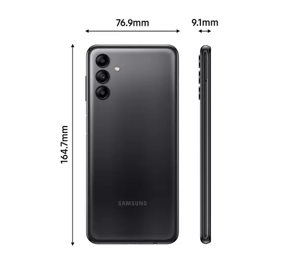 SAMSUNG Galaxy A04s - 32 GB, Black